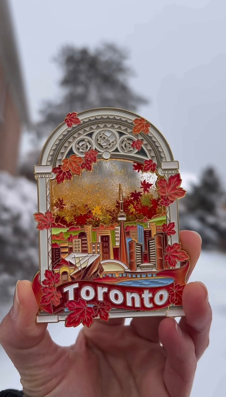 Limited Edition Toronto CN Tower Fridge Magnet
