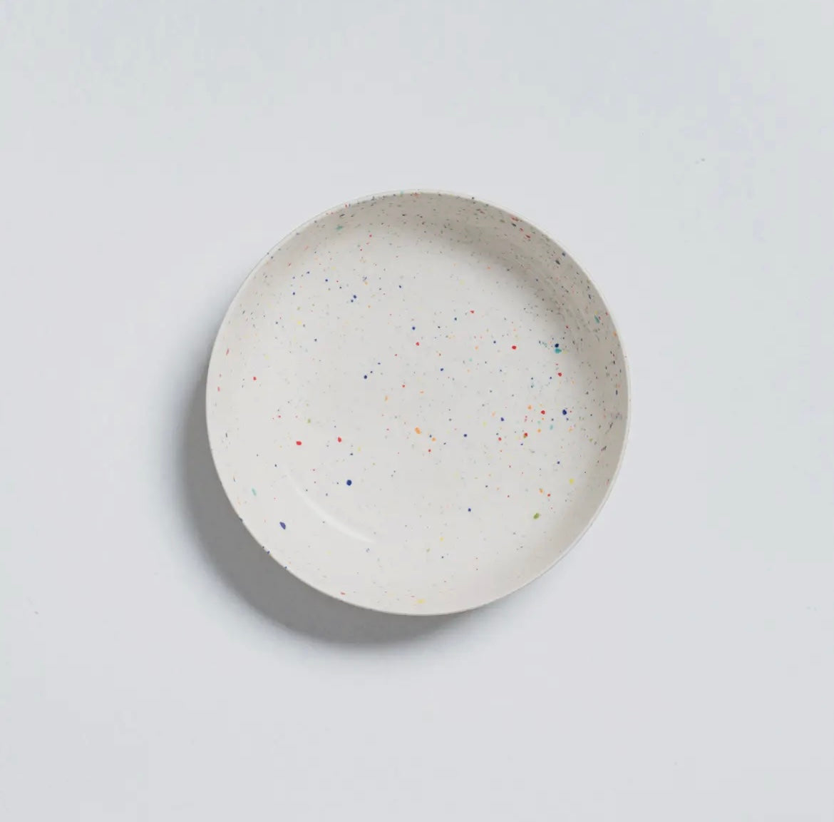 Egg Back Home｜New Party Series White 23cm Low Pasta Plate