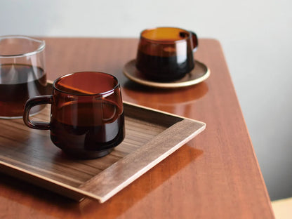 Kinto Sepia Nonslip Tray - 42cm * 21cm