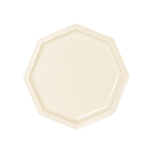 Studio M | Gatis Octaganol Plate - Cream