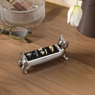 Umbra | Dachsie Ring Holder Cat