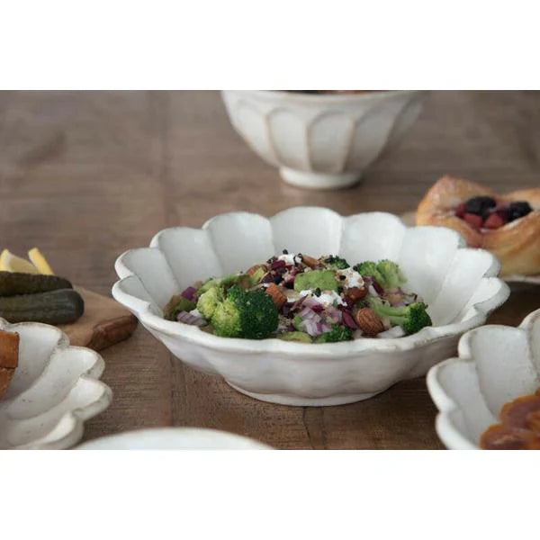 Blut's | Rinka White 21cm Deep Plate