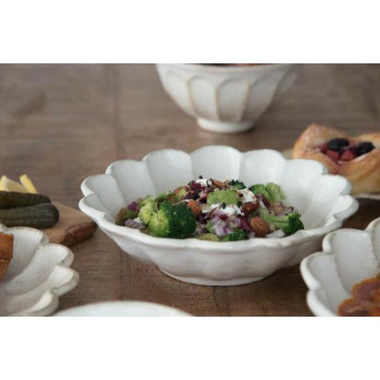 Blut's | Rinka White 21cm Deep Plate