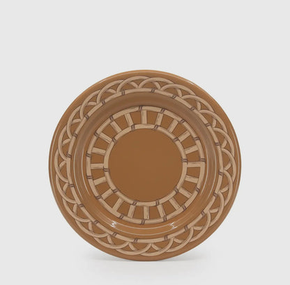Crow Canyon | Domina X CCH Flat Salad Plate（4 colors）