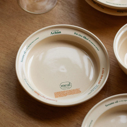 Momur | Weekend 9 Round plate