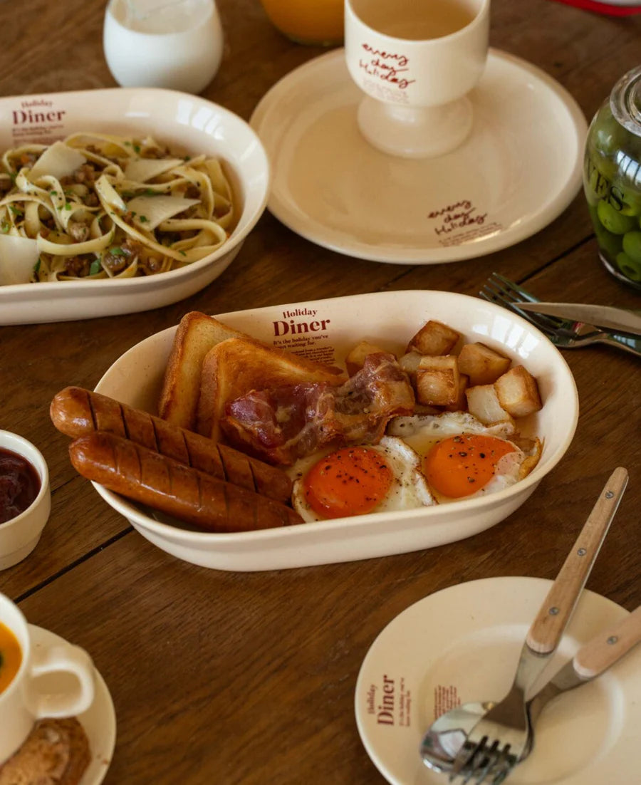 Momur | Weekend 7 Diner Oval Bowl