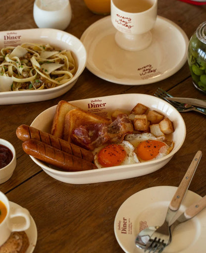 Momur | Weekend 7 Diner Oval Bowl