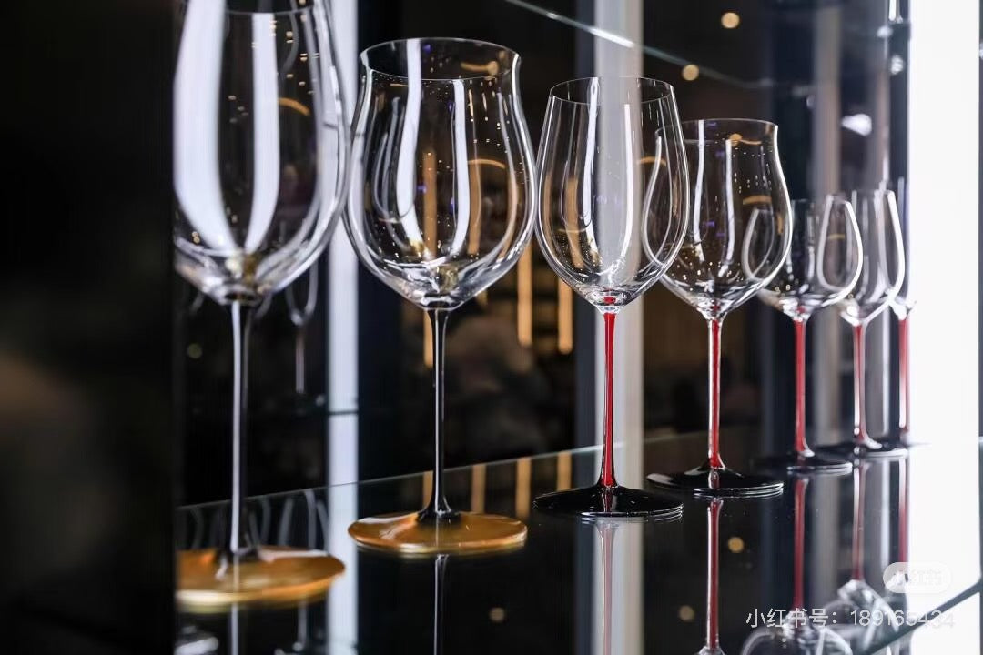 Riedel Black Tie Red Stem - Riesling Glass