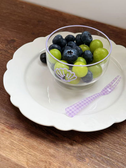 Lumiland｜Shell Glass Bowl（3 colors)