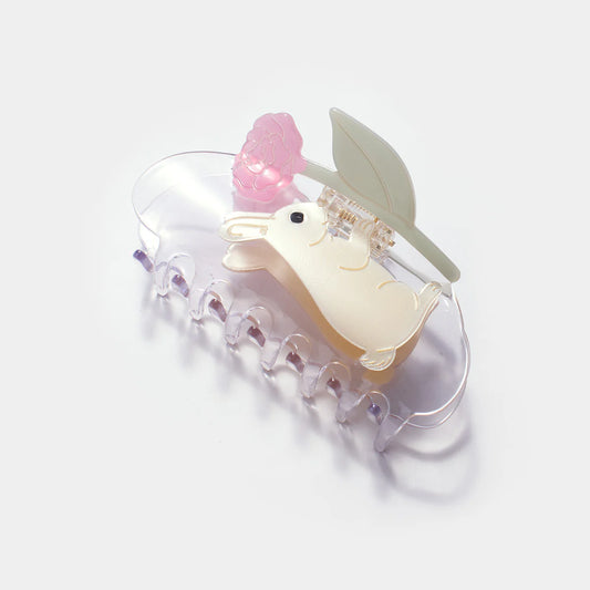 Winona Irene｜Peony Hair Claw