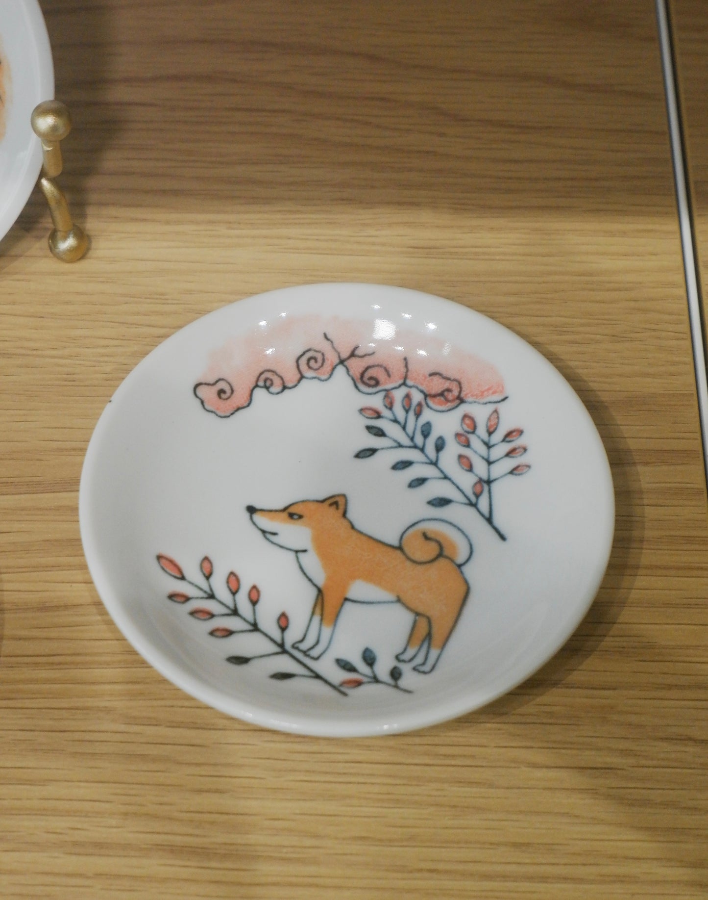 Mino Ware Small Plate Gift Set