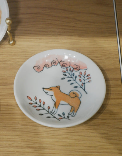 Mino Ware Small Plate Gift Set