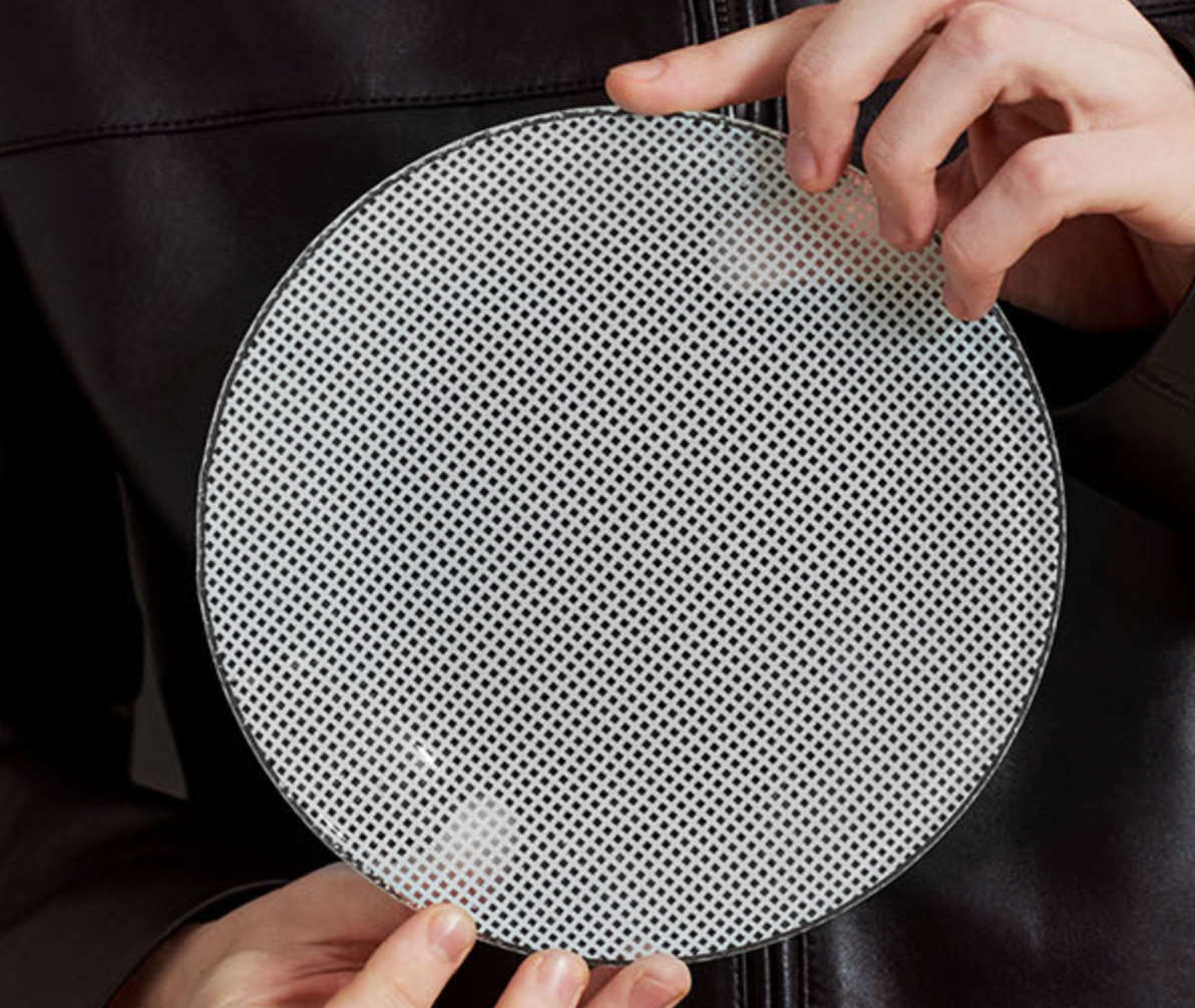 Eding | Checky Series 19cm Coupe salad plate