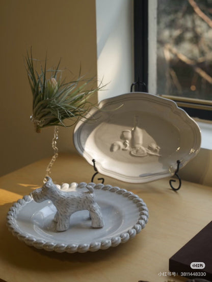 Onamanner｜Cream Plate