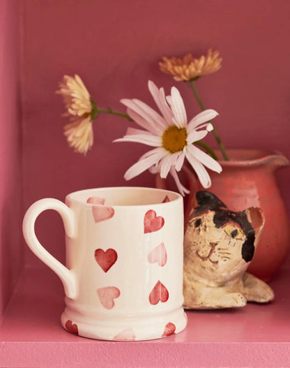 Emma Bridgewater | Pink Heart Mug