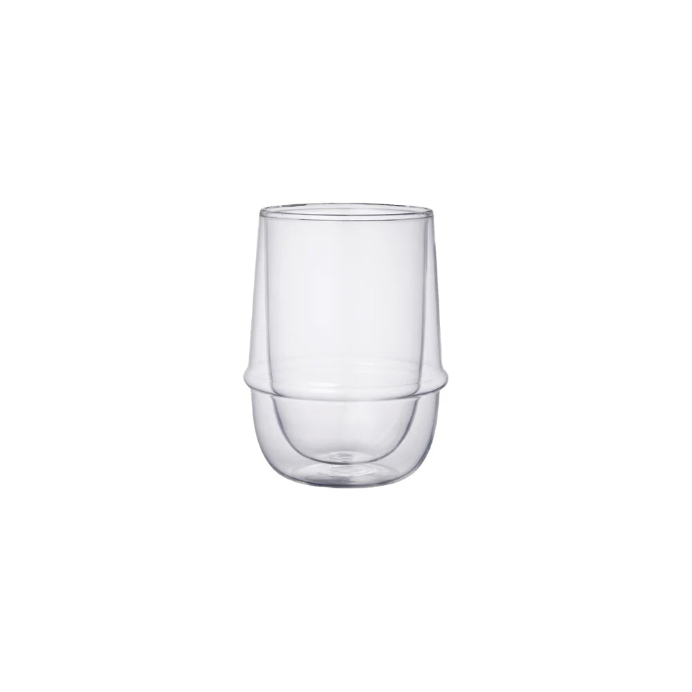 KINTO | KRONOS | Double Wall Iced Tea Glass 350ml/11.8oz