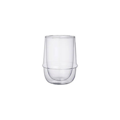 KINTO | KRONOS | Double Wall Iced Tea Glass 350ml/11.8oz