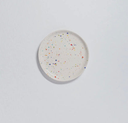 Egg Back Home｜New Party Series White 17cm Bread Plate