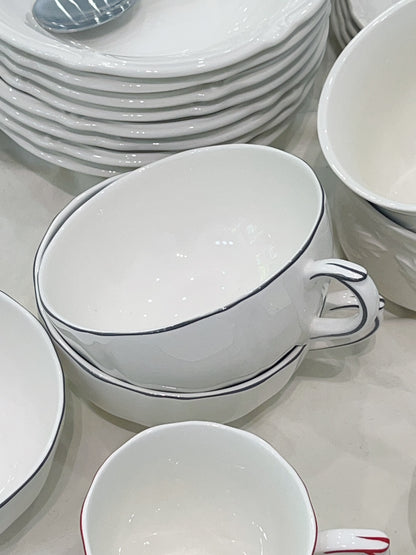 Gien Les Filet｜Breakfast Cup (2 colors)