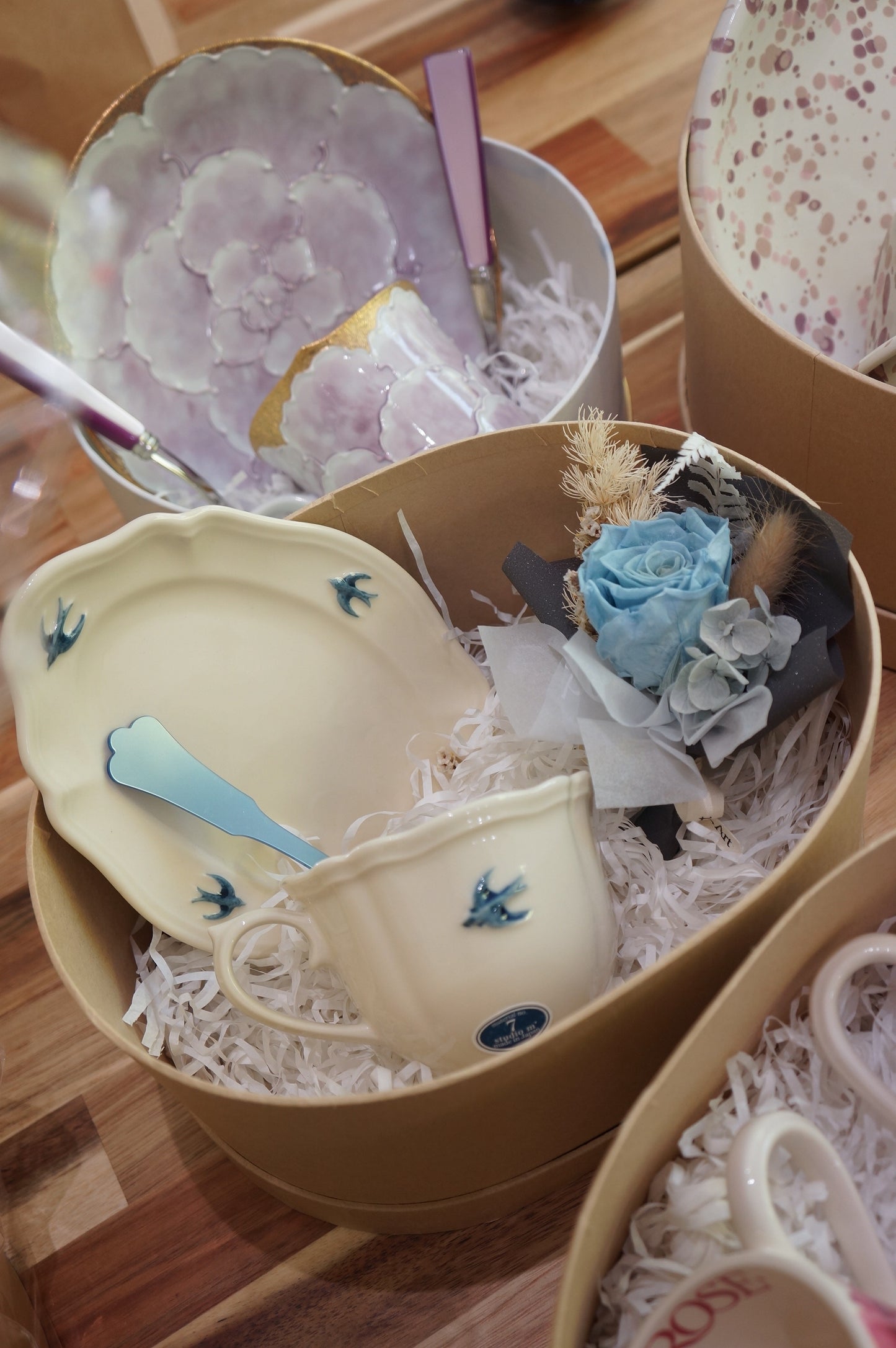 Mother‘s Day Gift Set - Early Bird➕Dry Flower