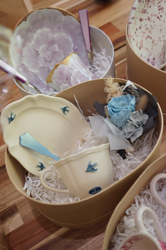 Mother‘s Day Gift Set - Early Bird➕Dry Flower