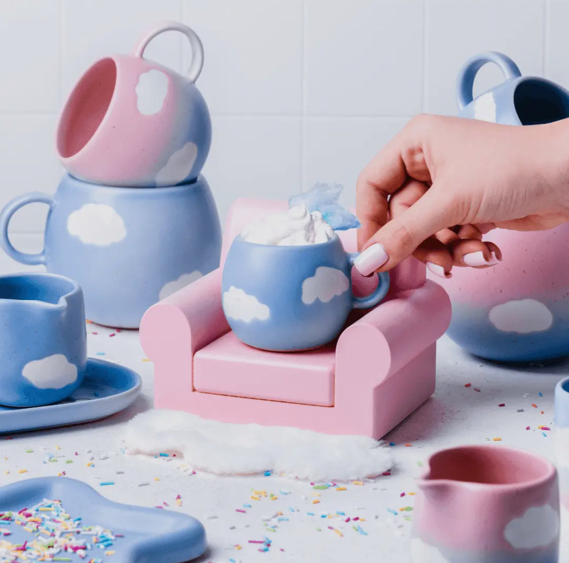 Egg Back Home｜Cloud Series 250ml Egg Cup