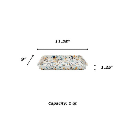 Crow Canyon | Catalina Series Rectangle Tray (5 Styles)