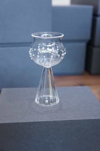 十卿 Glassware - Ling Zi High Foot Cup