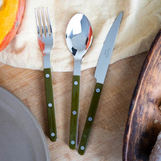 Sabre Paris | Bistrot Green Fern Shiny Collection