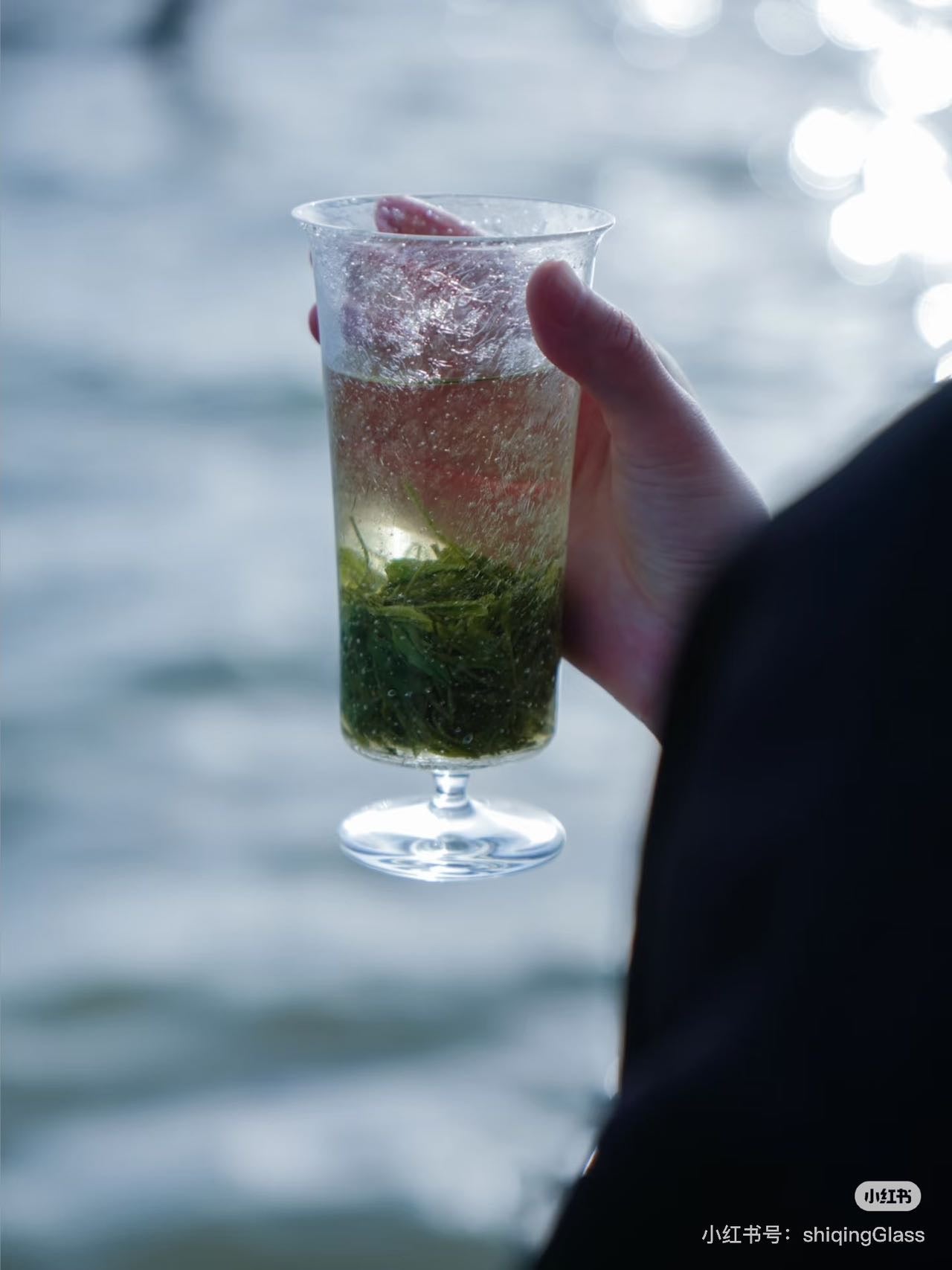 十卿 Glassware - Yuli Water Cup
