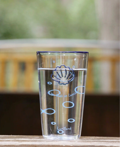 Lumiland｜Verre Haut Coquillage（2 Couleurs）