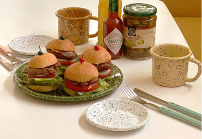 Eding | Milkyway Enamelware 12cm Desert Plate