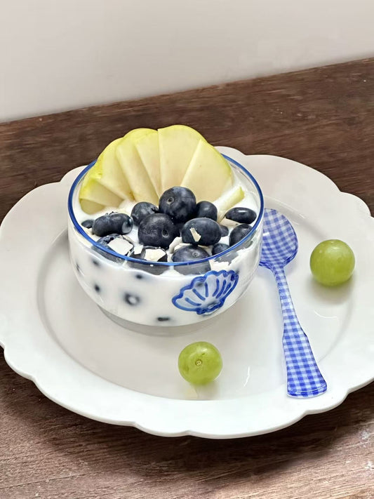 Lumiland｜Shell Glass Bowl（3 colors)