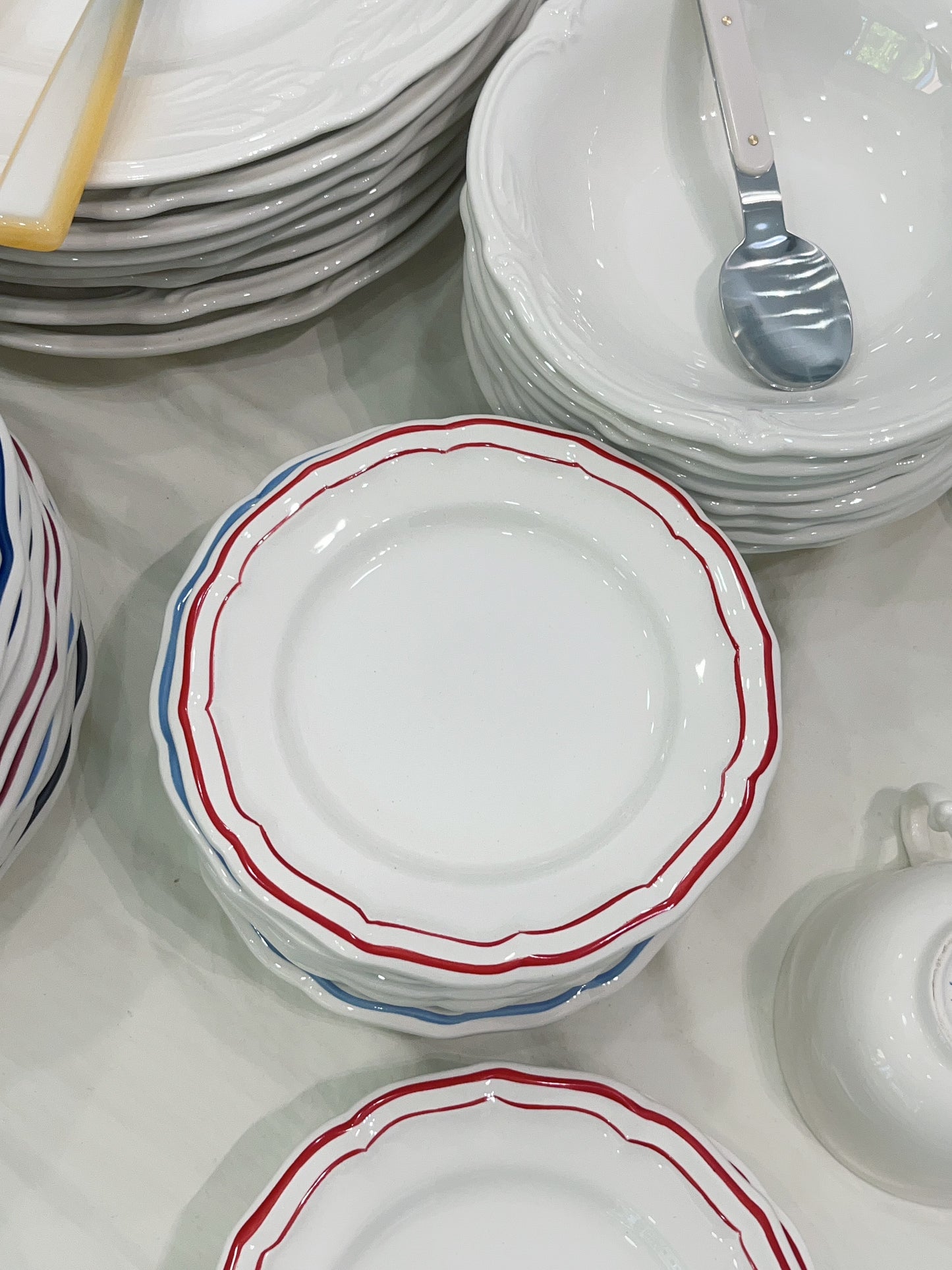 Gien Les Filet｜Canapé Plate（7 colors）