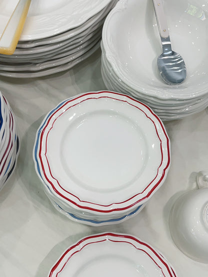 Gien Les Filet｜Canapé Plate（7 colors）