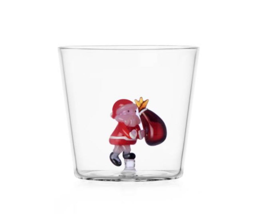 Ichendorf Milano 2026 Christmas | Tumbler Santa with Amber Sack