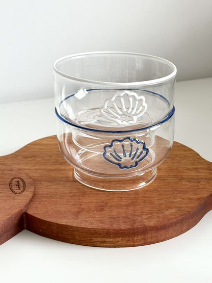 Lumiland｜Shell Glass Bowl（3 colors)