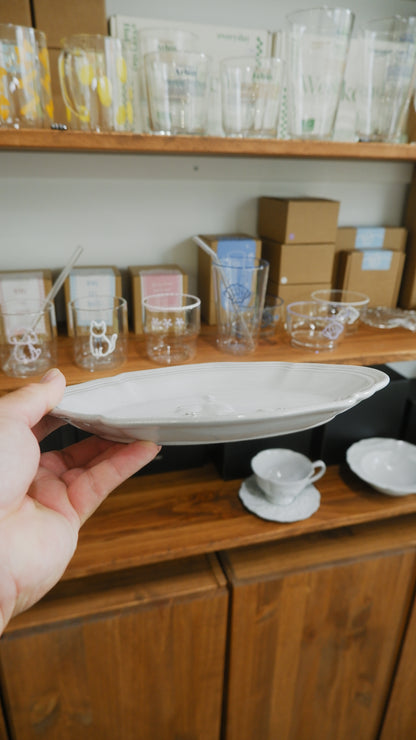 Onamanner｜Sketch Dessert Plate