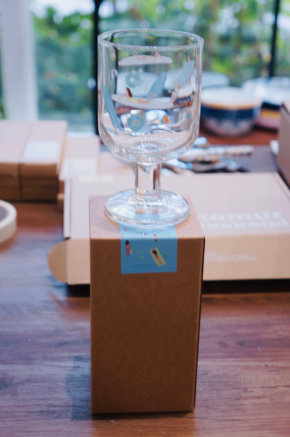 Momur Holiday High Cup Beach+Surfer