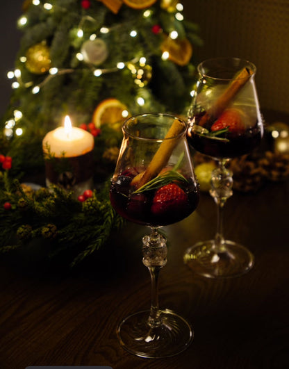 十卿 Glassware - Ye Ning Red Wine Cup Gift Set