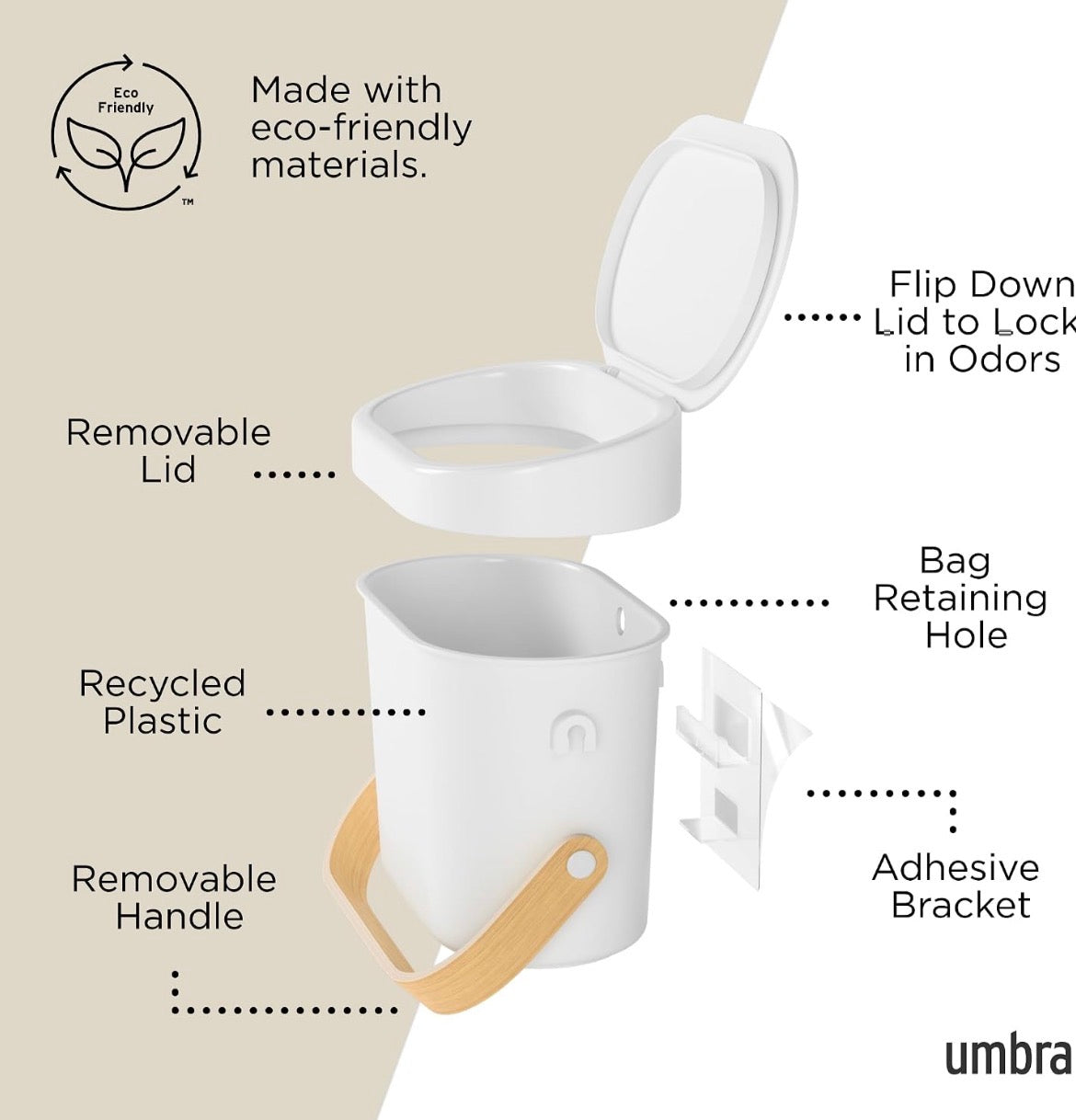 Umbra | Bellwood Compost Bin