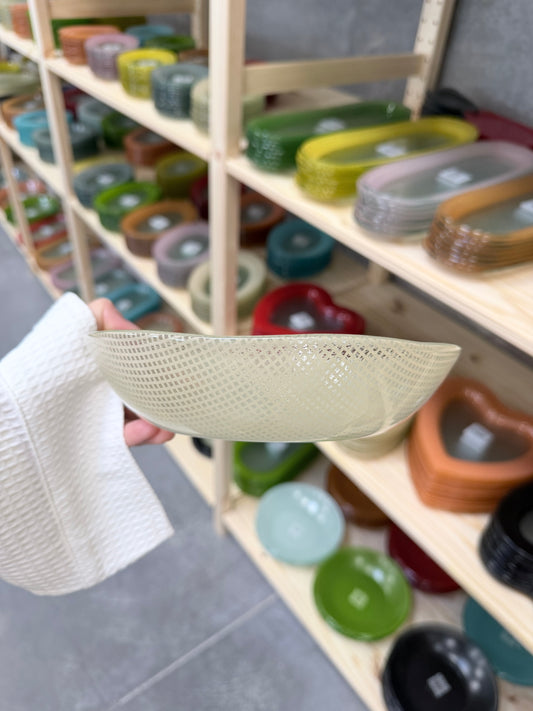 Eding | Saladier en verre Checky