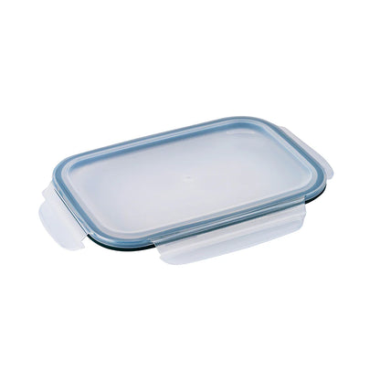 Cuitisan Stainless steel Microwavable Storage Box - Simple Rectangle 1800ml