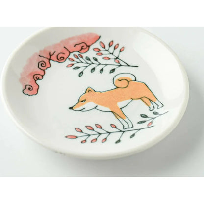 Mino Ware Small Plate Gift Set