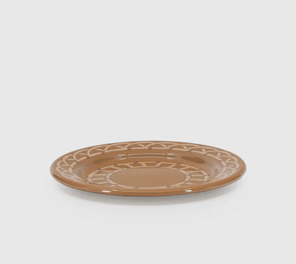 Crow Canyon | Domina X CCH Flat Salad Plate（4 colors）