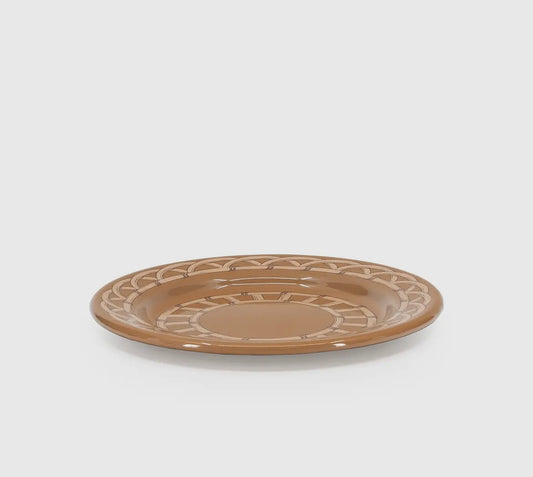 Crow Canyon | Domina X CCH Flat Salad Plate（4 colors）