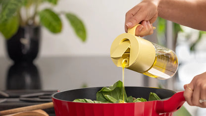 ZUUTII Oil Dispenser with handle and scale line (3 colors)