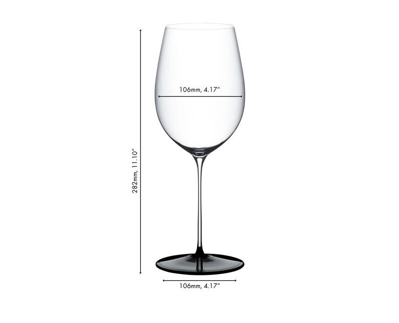 Riedel Black Tie - Bordeaux Grand Cru Glass