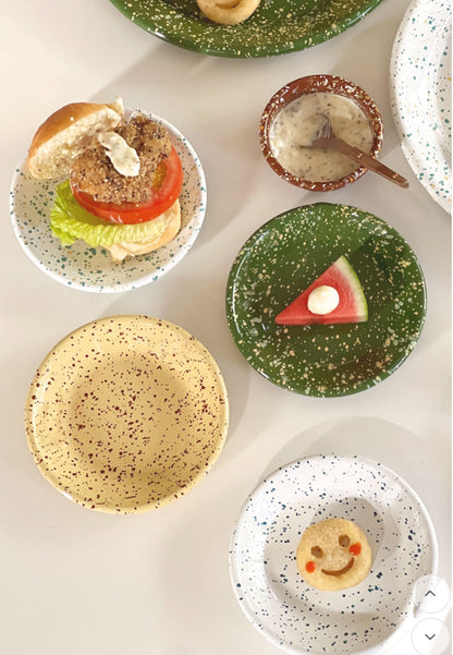 Eding | Milkyway Enamelware 12cm Desert Plate