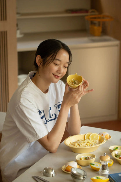Momur | Weekend 13 Towel + Lemon Bowl Gift Set